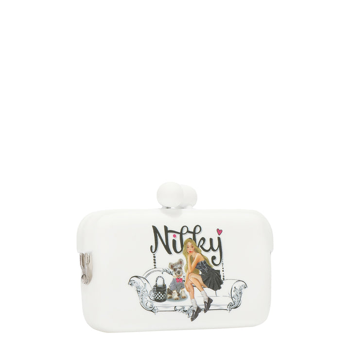 SILICONE CLASP COIN PURSE