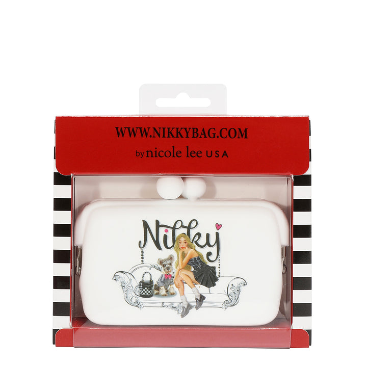 SILICONE CLASP COIN PURSE