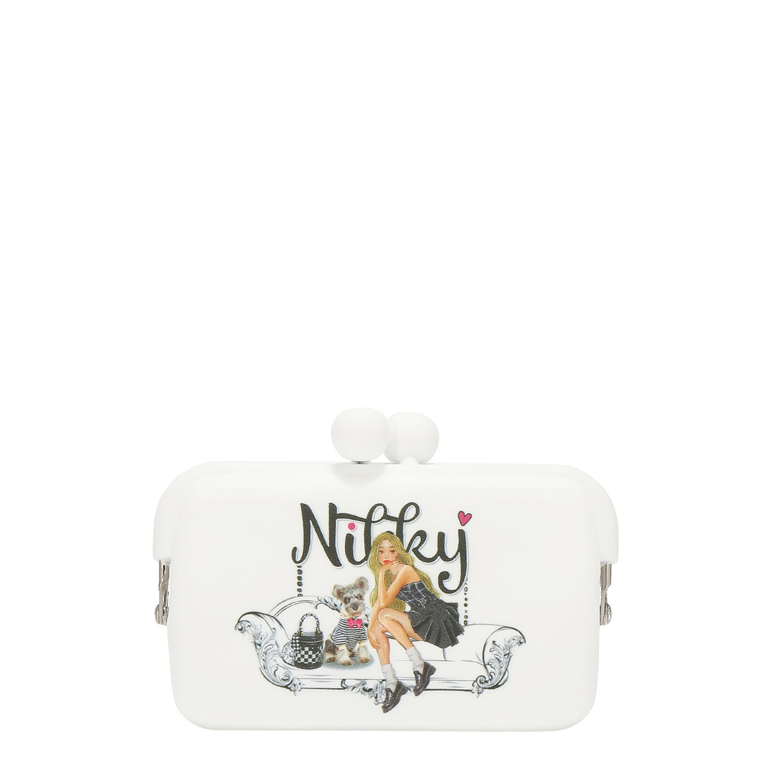 SILICONE CLASP COIN PURSE