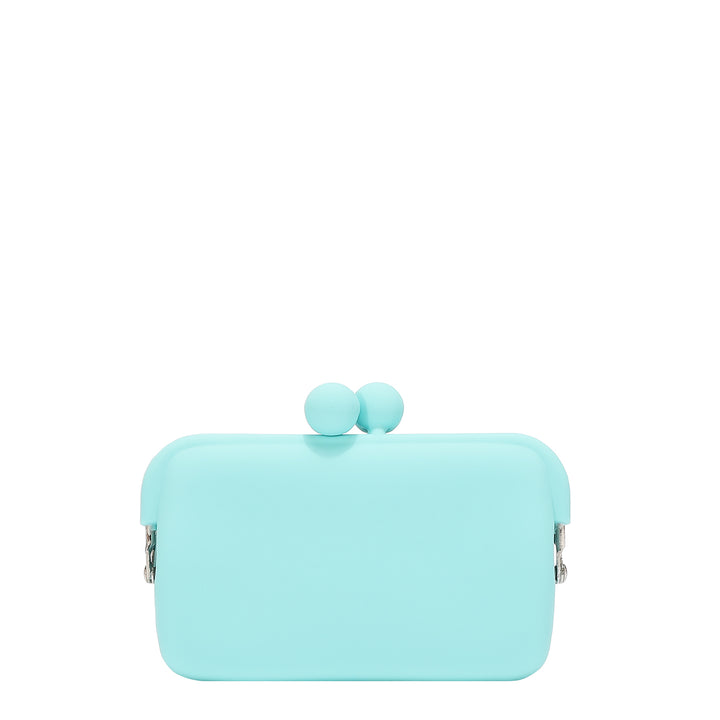 SILICONE CLASP COIN PURSE