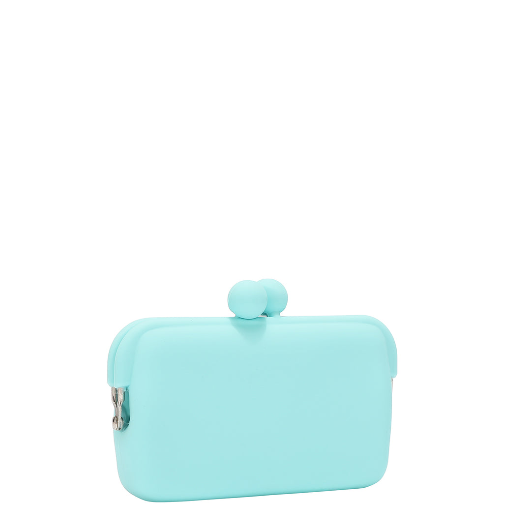SILICONE CLASP COIN PURSE