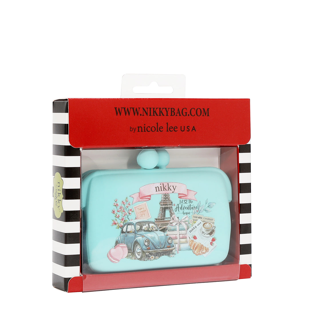 SILICONE CLASP COIN PURSE