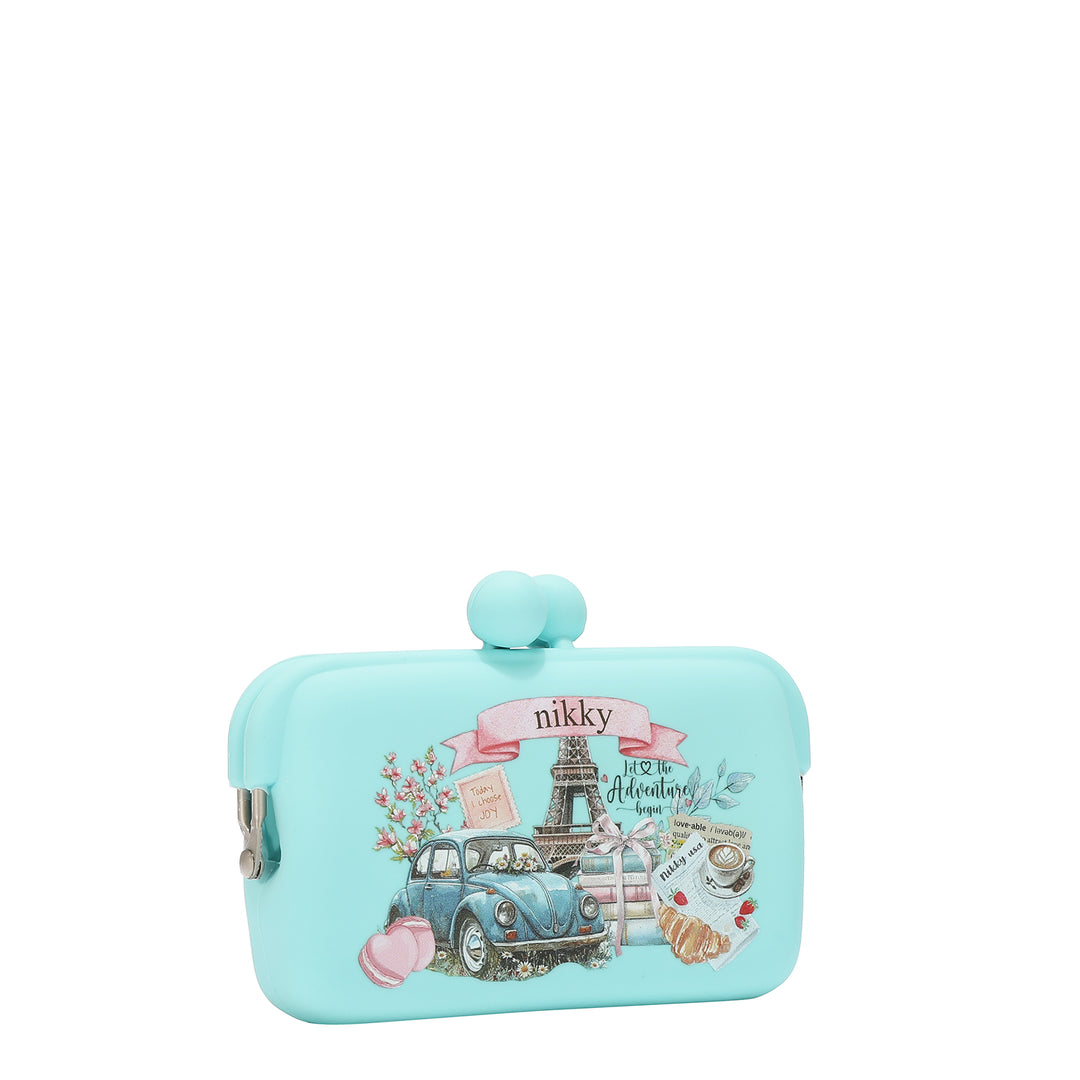 SILICONE CLASP COIN PURSE