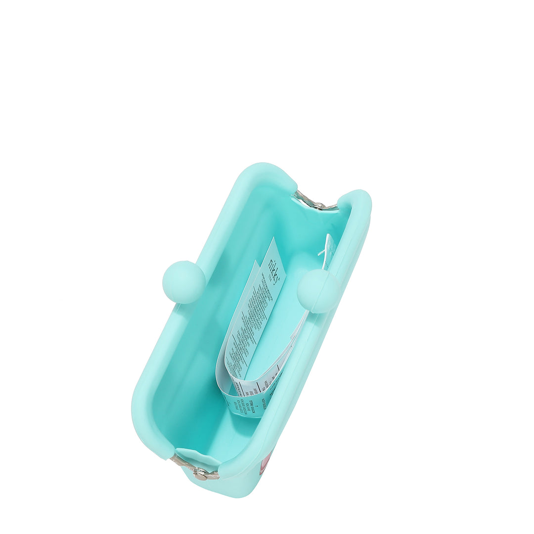 SILICONE CLASP COIN PURSE