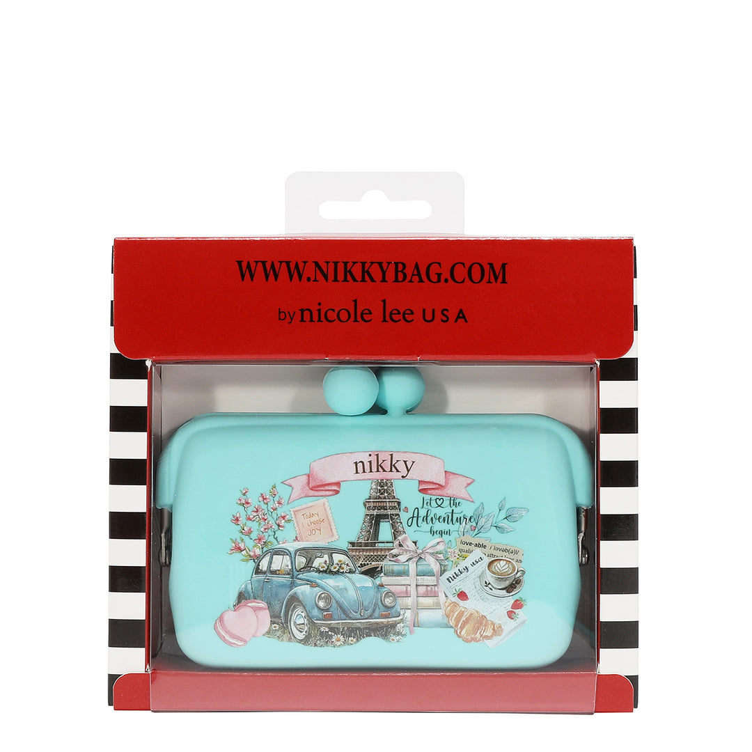 SILICONE CLASP COIN PURSE