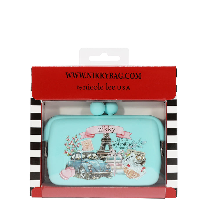 SILICONE CLASP COIN PURSE