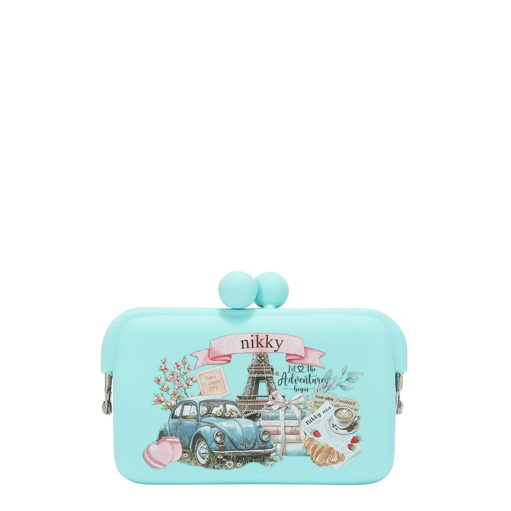 SILICONE CLASP COIN PURSE