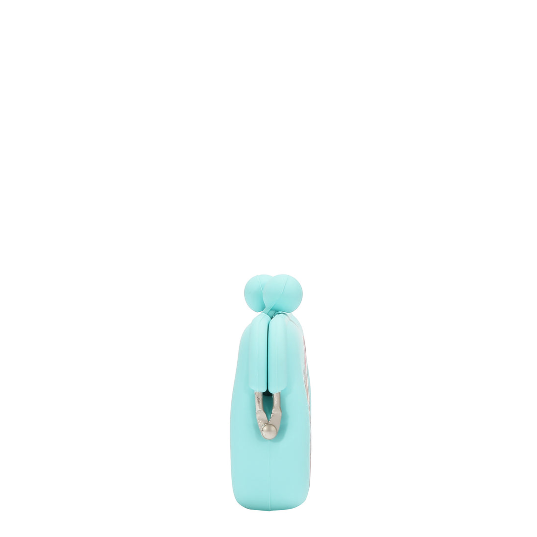 SILICONE CLASP COIN PURSE
