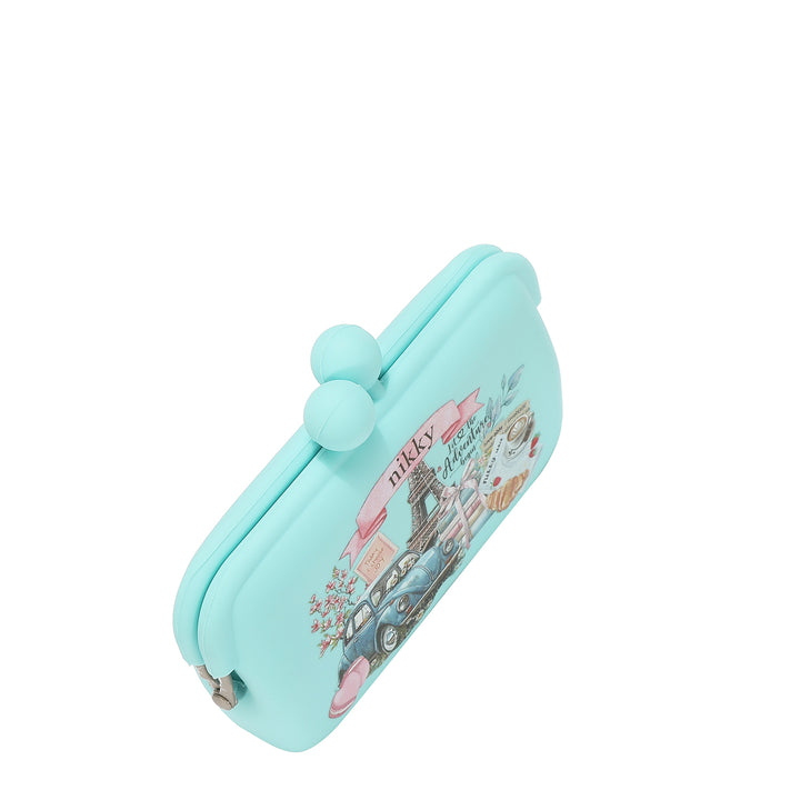 SILICONE CLASP COIN PURSE