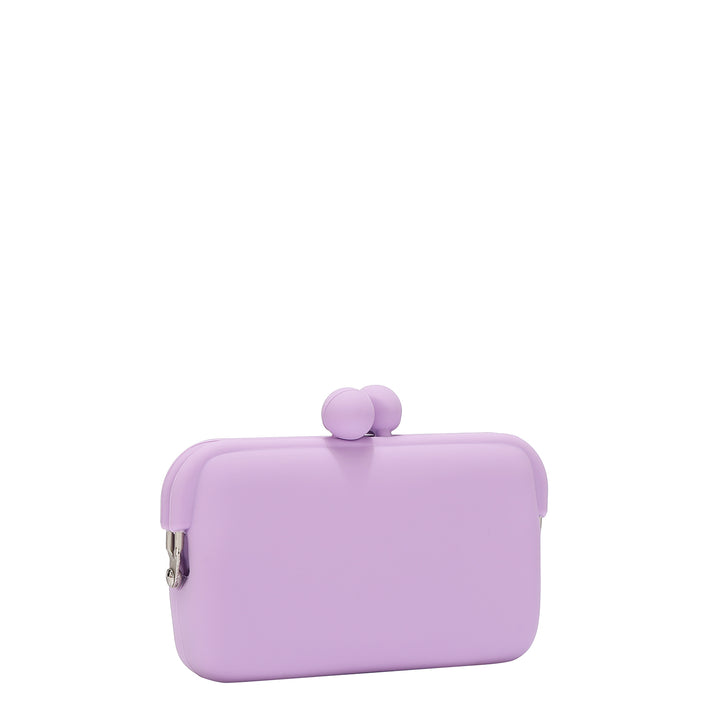 SILICONE CLASP COIN PURSE