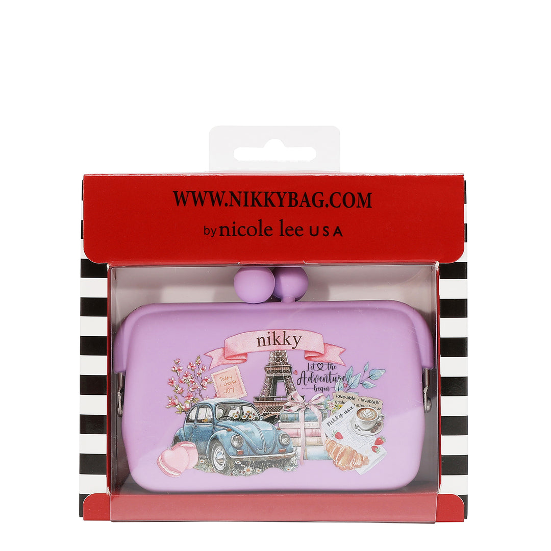 SILICONE CLASP COIN PURSE