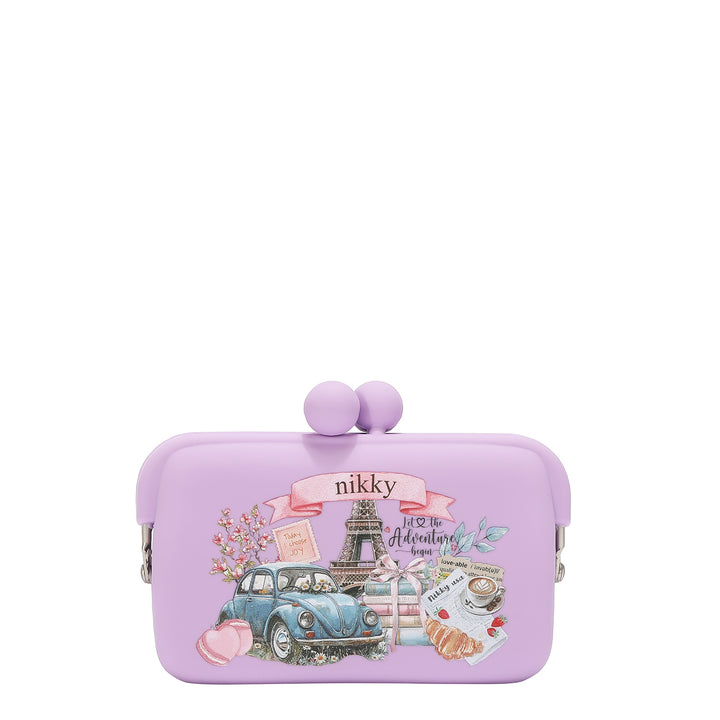 SILICONE CLASP COIN PURSE