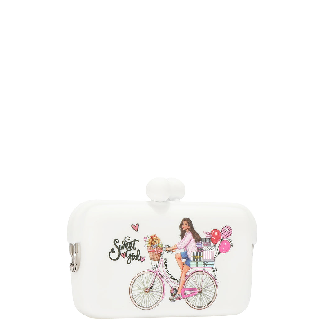 SILICONE CLASP COIN PURSE