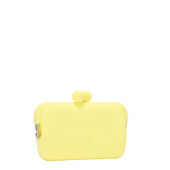 SILICONE CLASP COIN PURSE