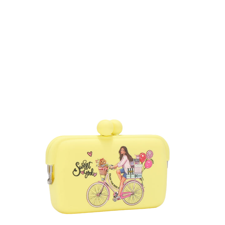 SILICONE CLASP COIN PURSE