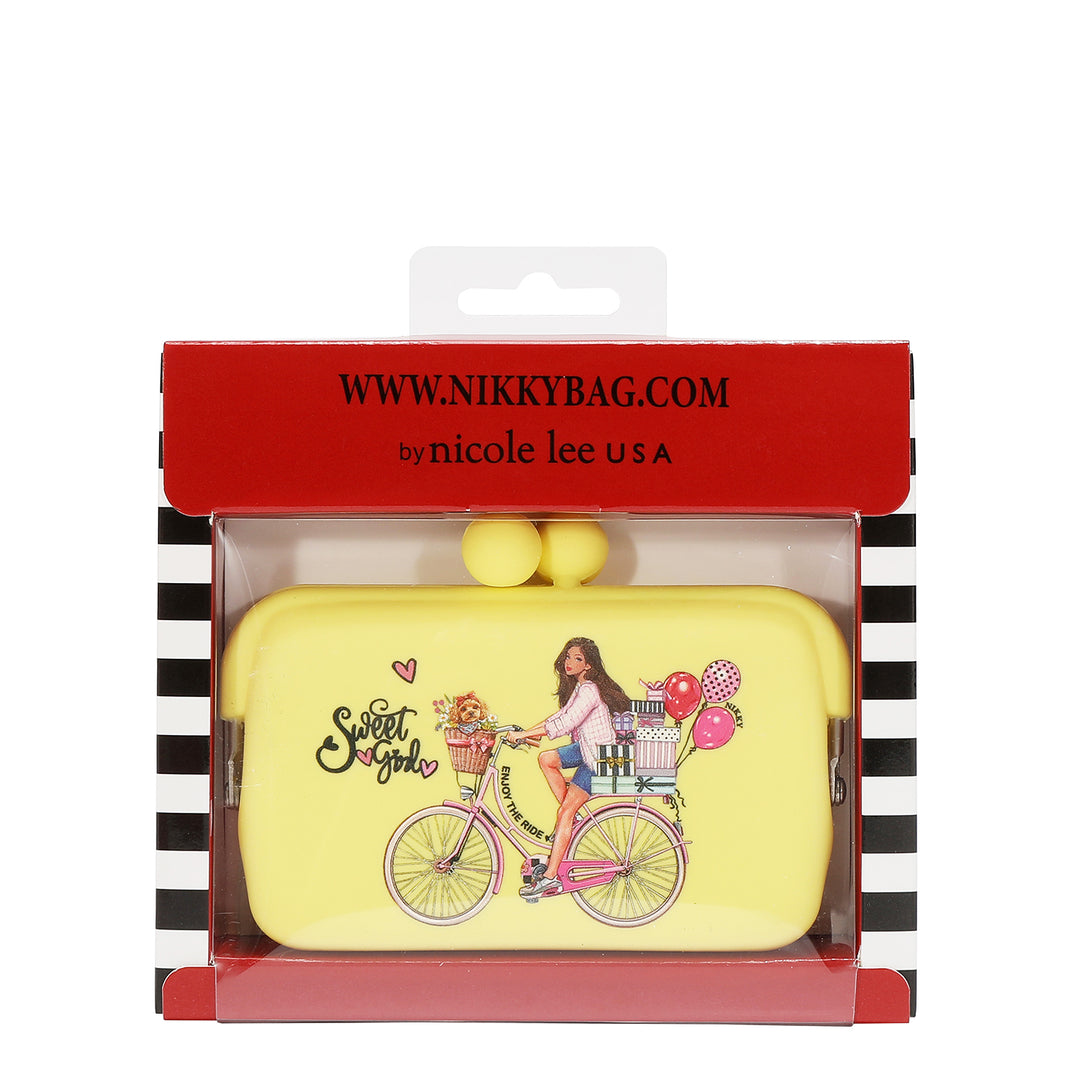 SILICONE CLASP COIN PURSE