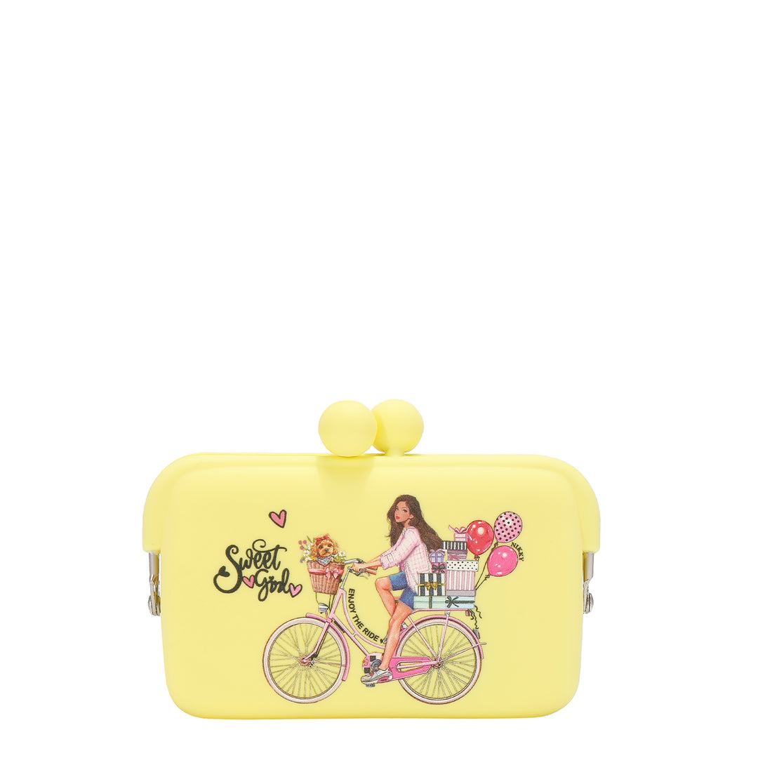 SILICONE CLASP COIN PURSE