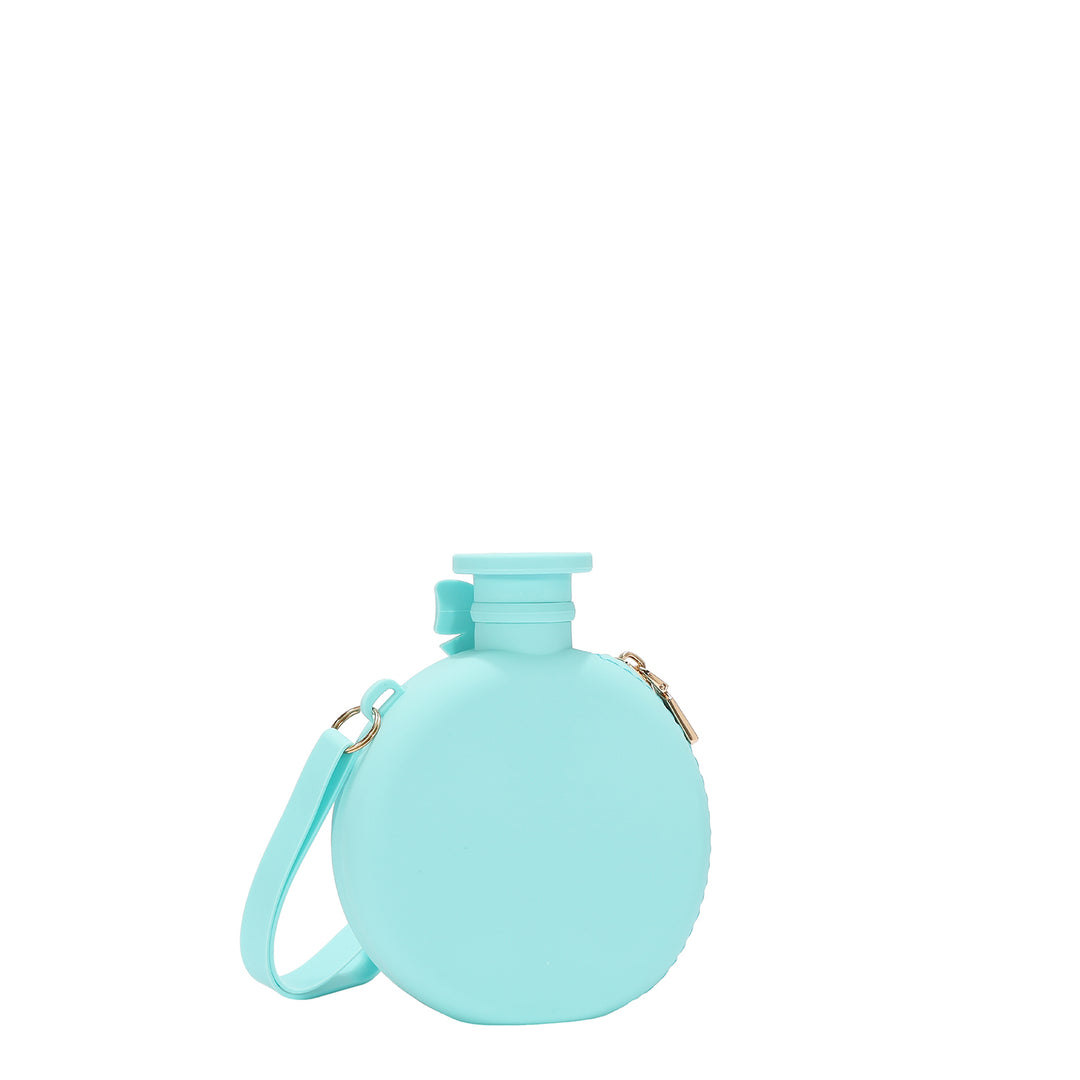 ROUND MINI WRISTLET COIN PURSE
