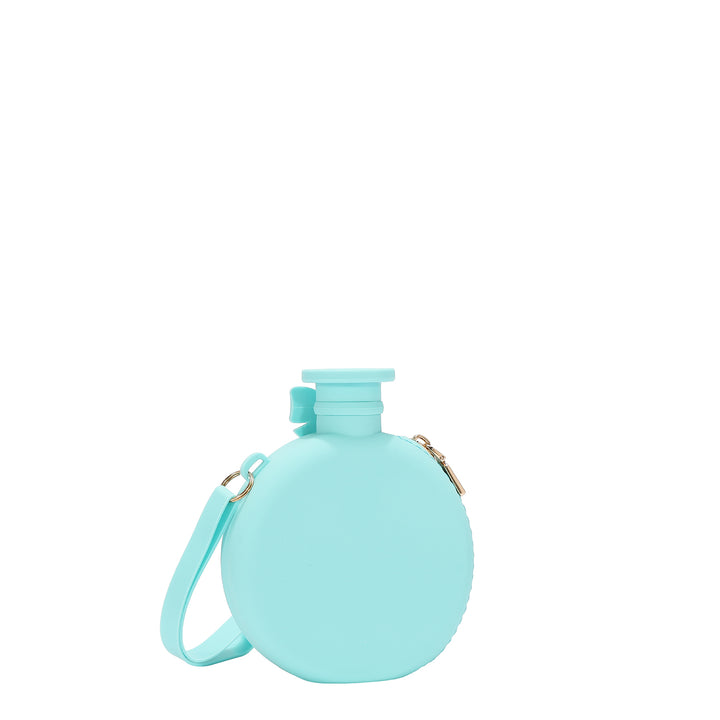ROUND MINI WRISTLET COIN PURSE