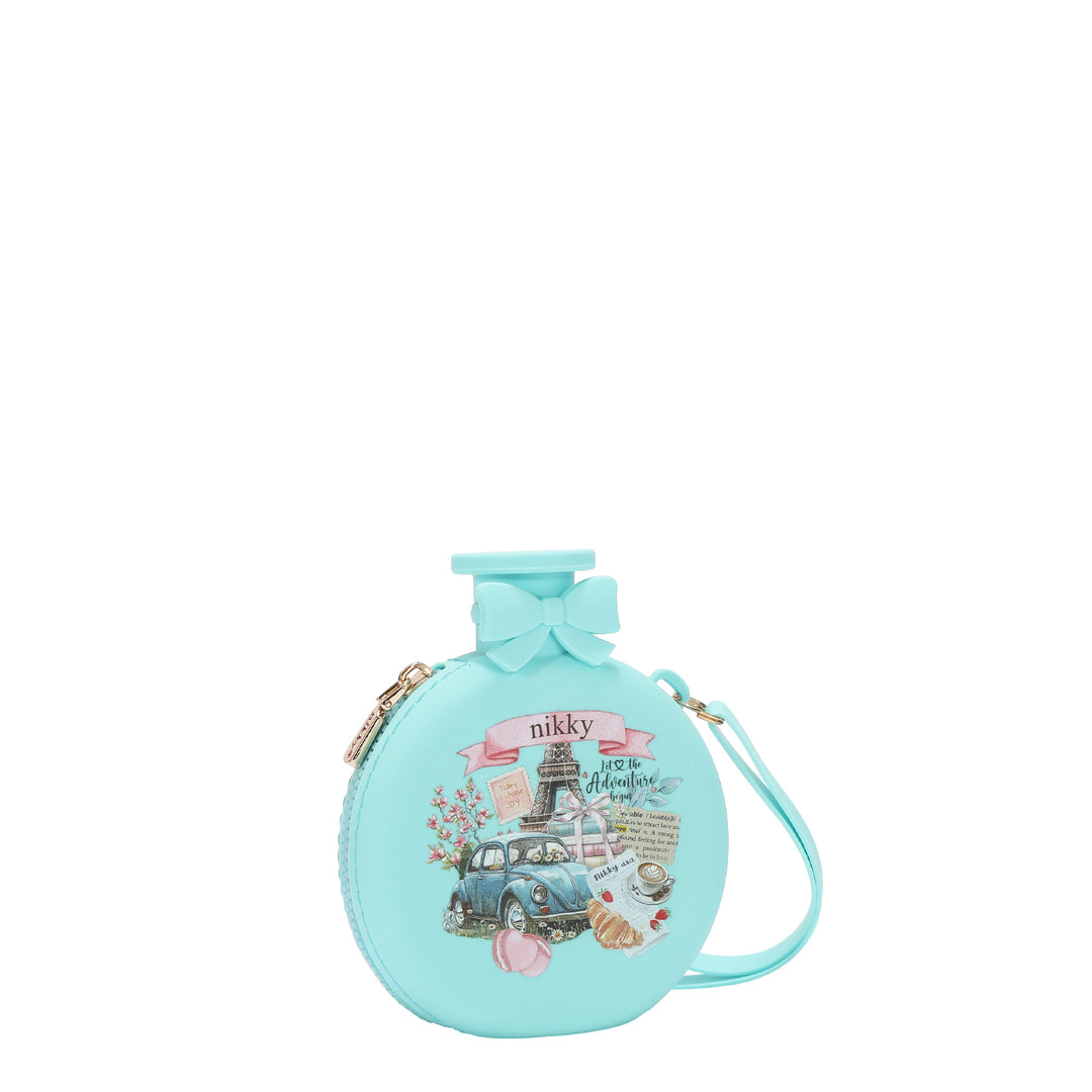 ROUND MINI WRISTLET COIN PURSE