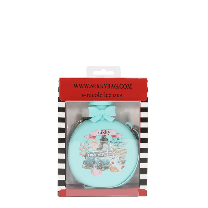 ROUND MINI WRISTLET COIN PURSE