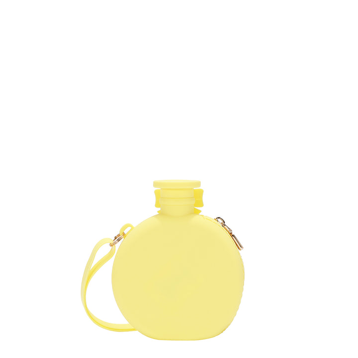 ROUND MINI WRISTLET COIN PURSE