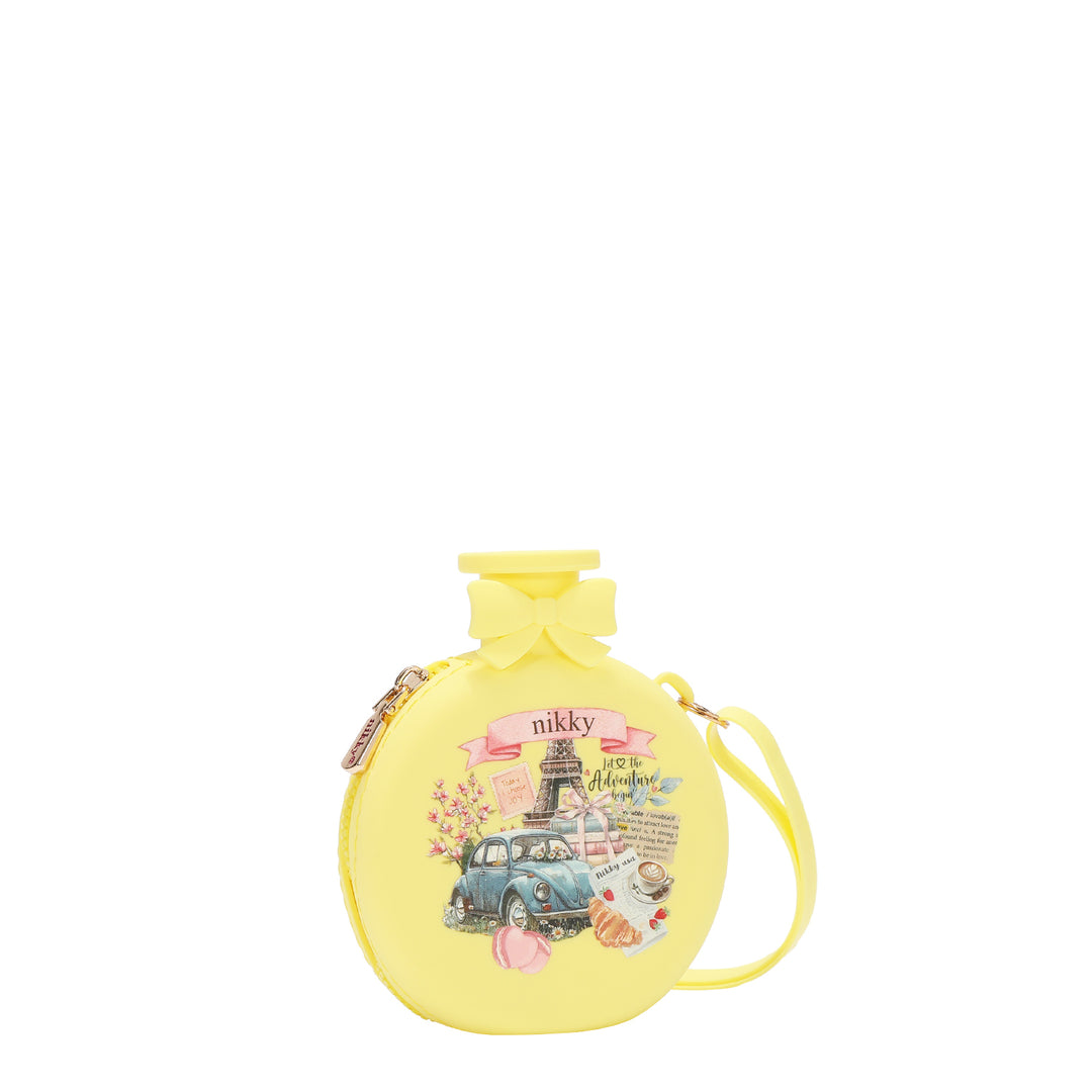 ROUND MINI WRISTLET COIN PURSE