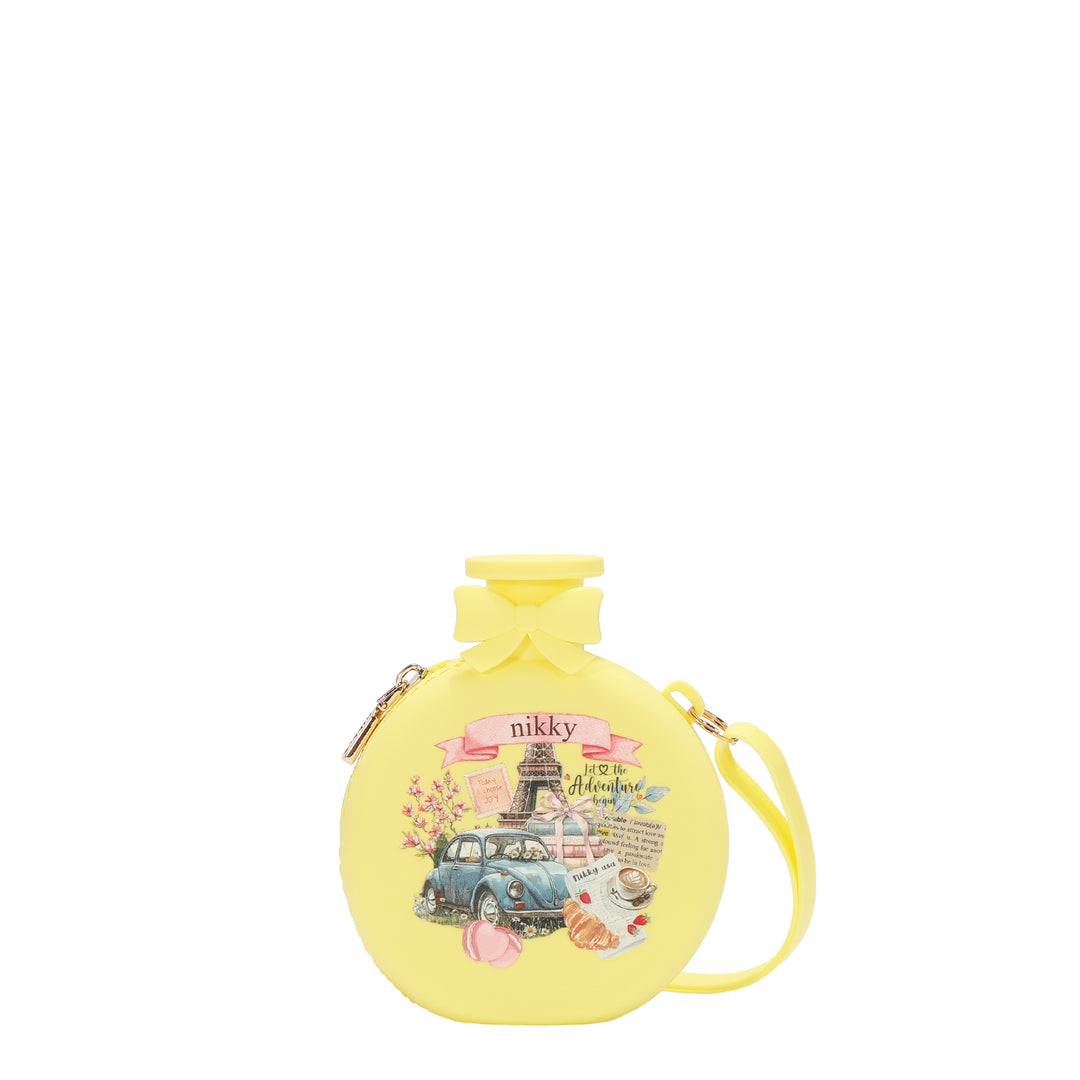 ROUND MINI WRISTLET COIN PURSE