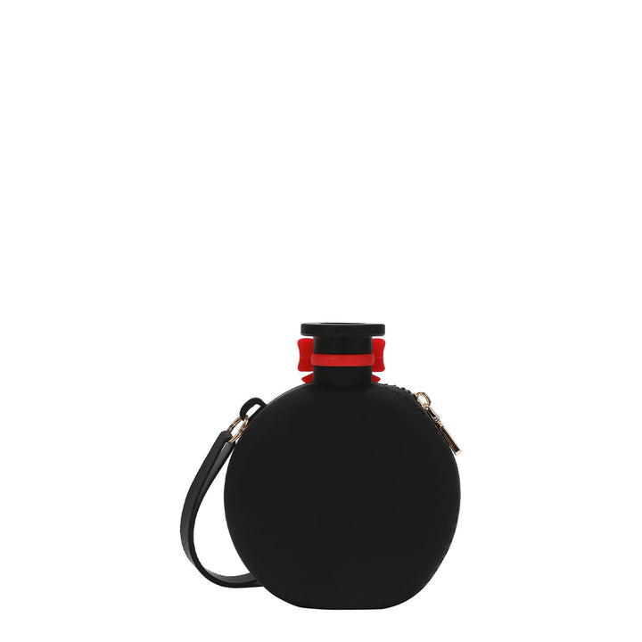 ROUND MINI WRISTLET COIN PURSE