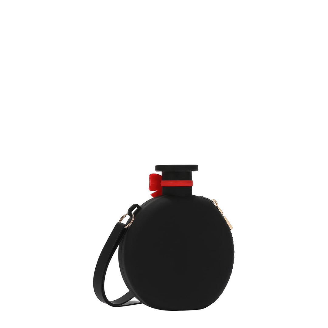 ROUND MINI WRISTLET COIN PURSE