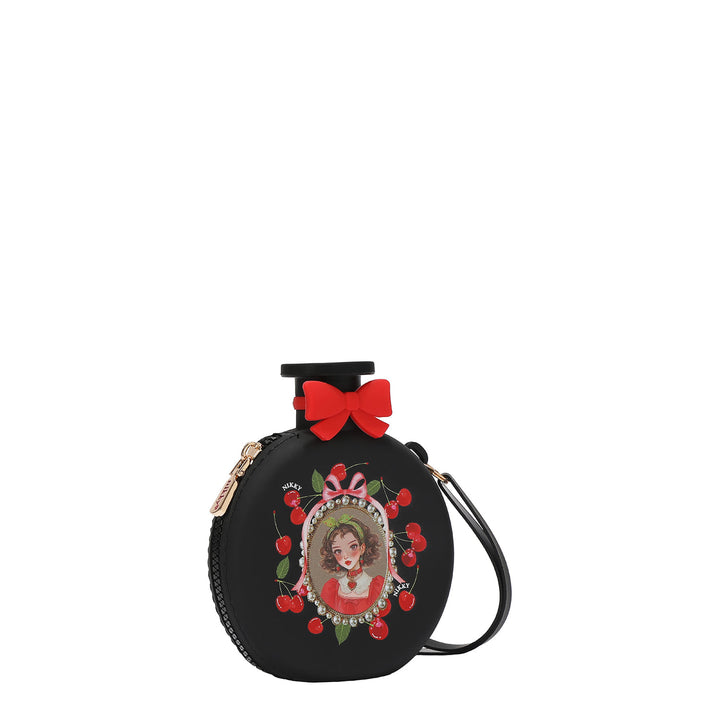 ROUND MINI WRISTLET COIN PURSE
