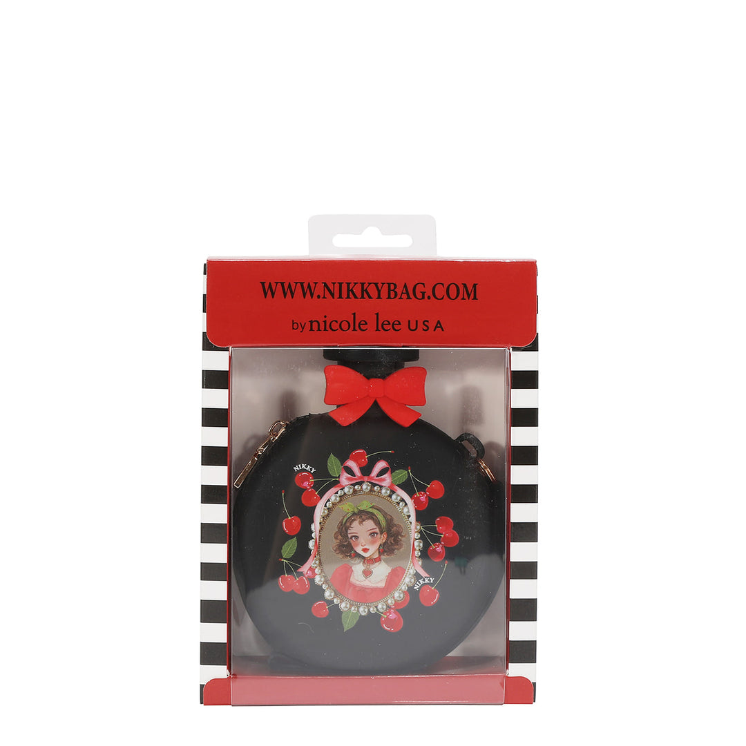 ROUND MINI WRISTLET COIN PURSE
