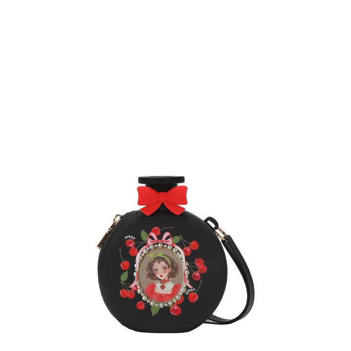 ROUND MINI WRISTLET COIN PURSE