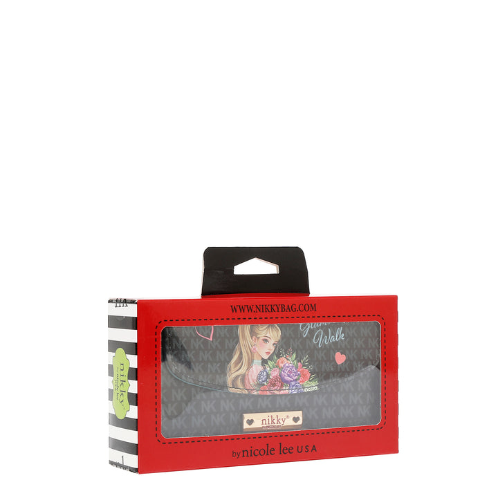 LARGE FLAP ZIP-AROUND WALLET