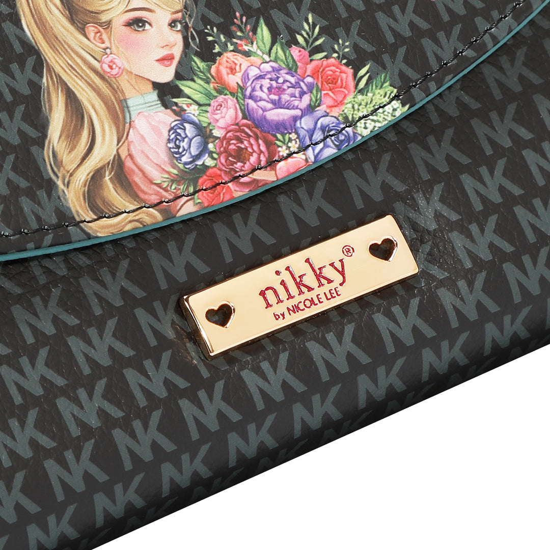 LARGE FLAP ZIP-AROUND WALLET