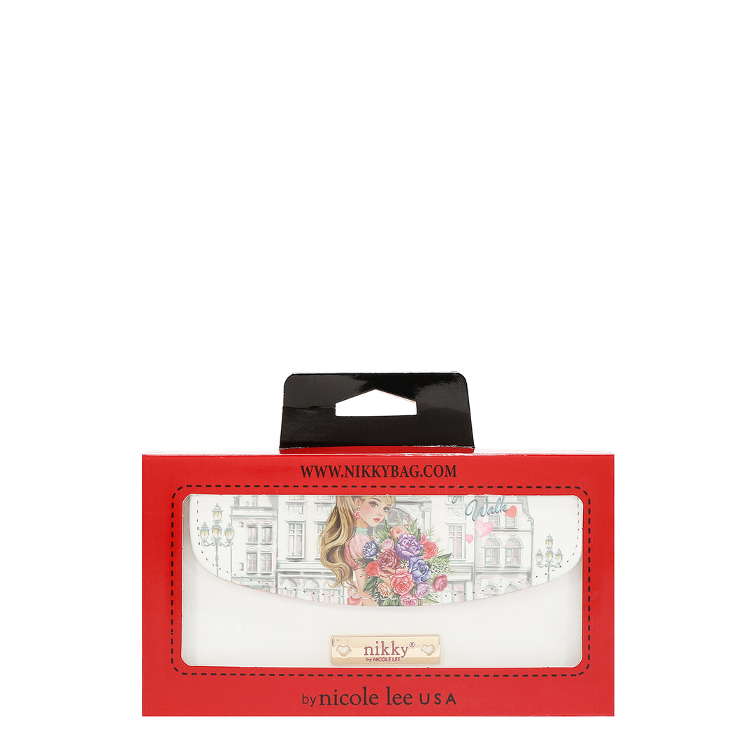 LARGE FLAP ZIP-AROUND WALLET
