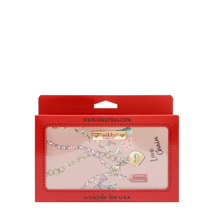 DOUBLE ZIP WRISTLET WALLET