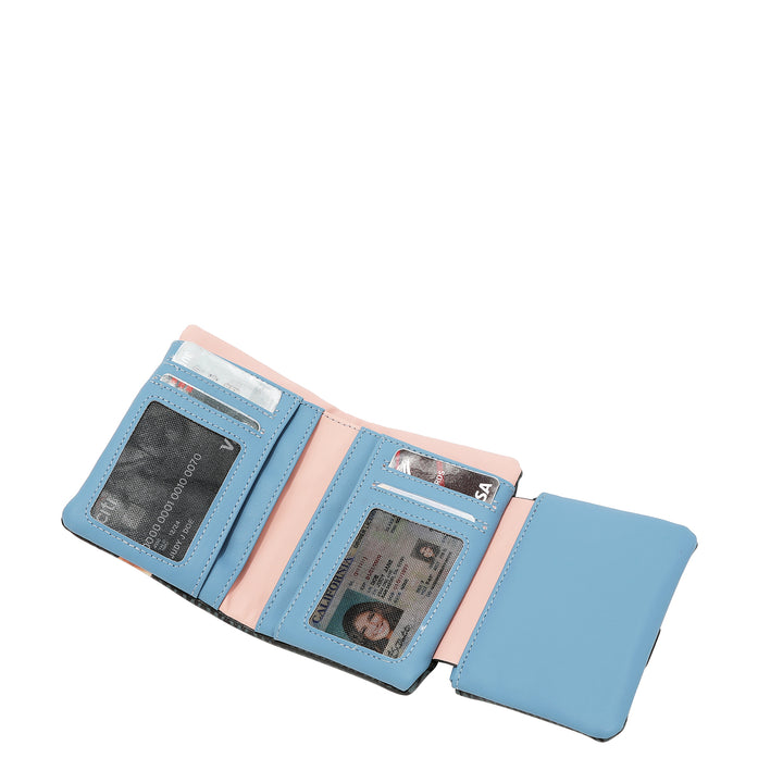 SMALL TRIFOLD WALLET