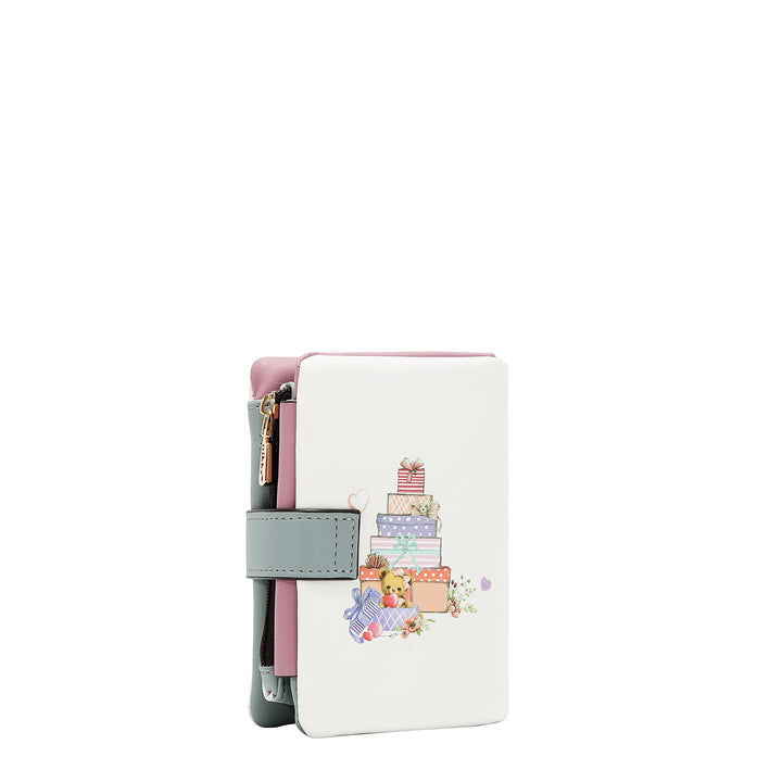SMALL TRIFOLD WALLET