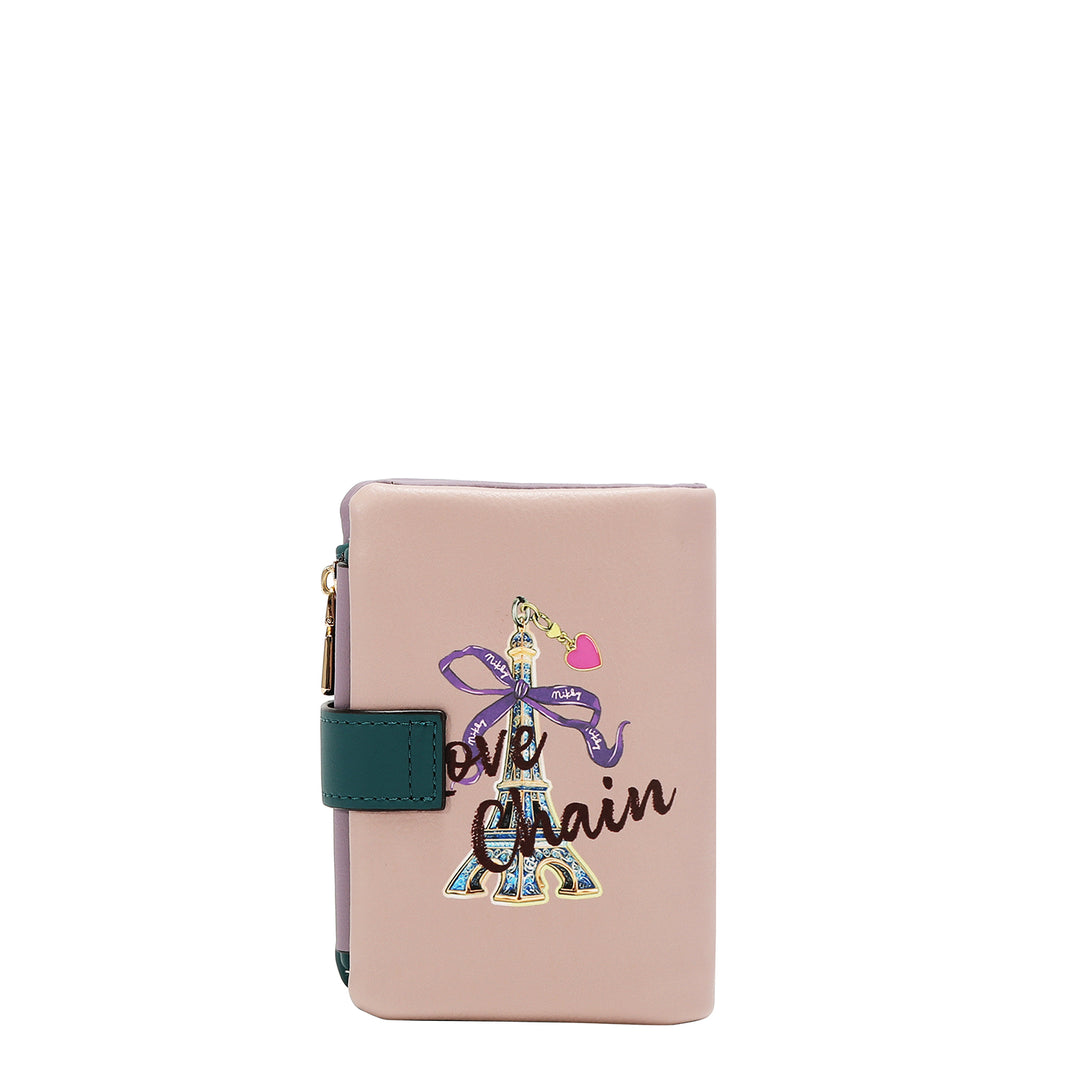 SMALL TRIFOLD WALLET