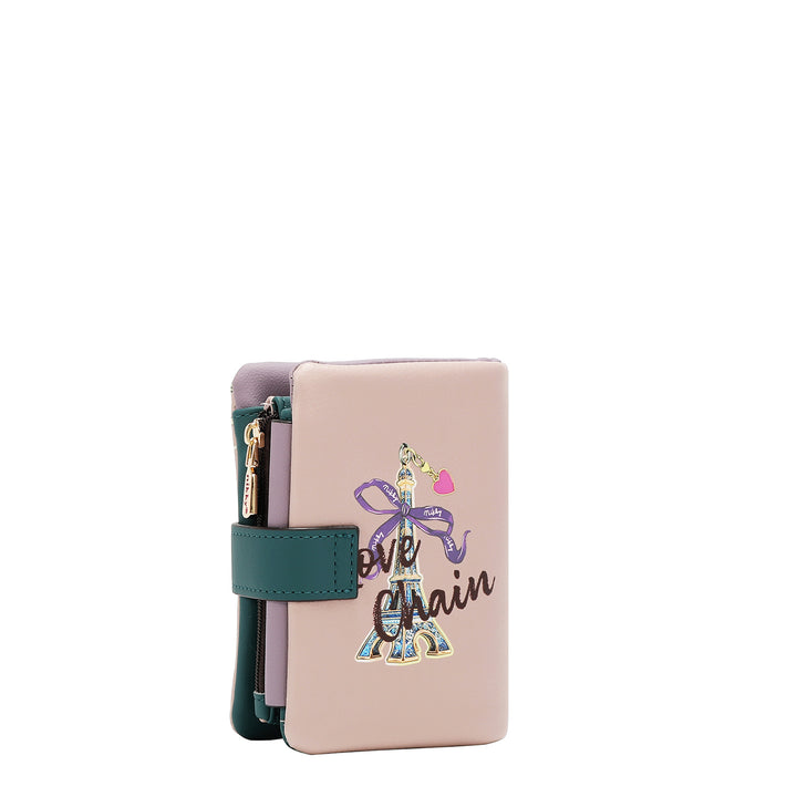 SMALL TRIFOLD WALLET
