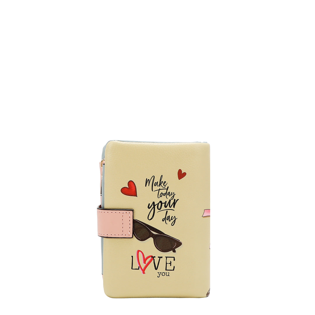 SMALL TRIFOLD WALLET