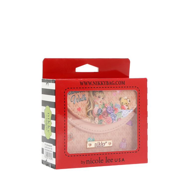 DOUBLE FLAP COMPACT WALLET