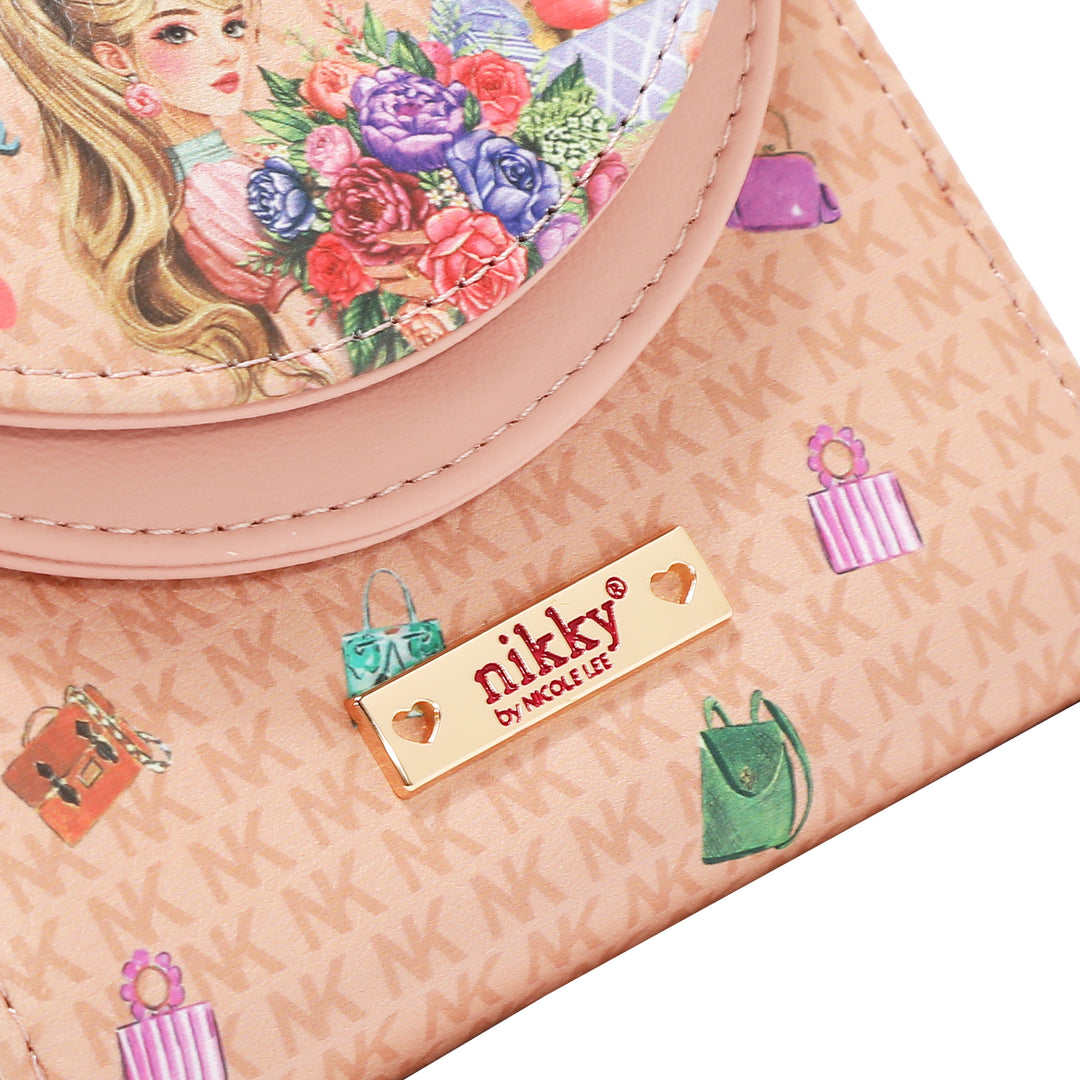 DOUBLE FLAP COMPACT WALLET