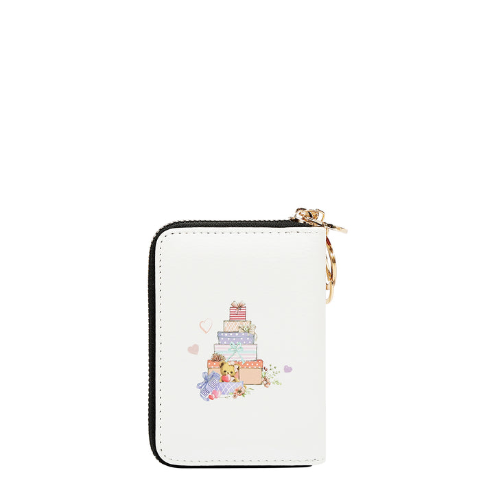 ZIP ACCORDION CARD HOLDER