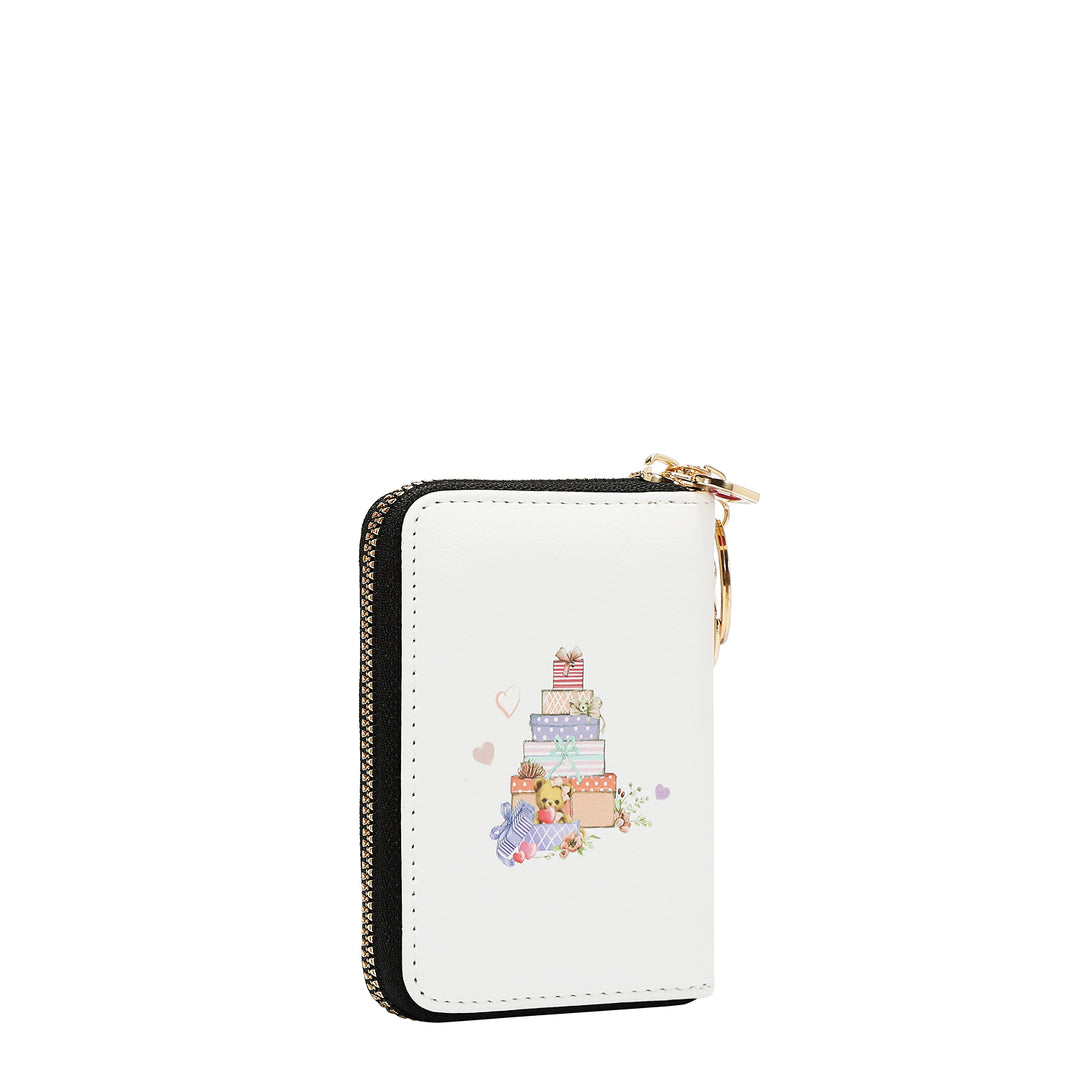 ZIP ACCORDION CARD HOLDER