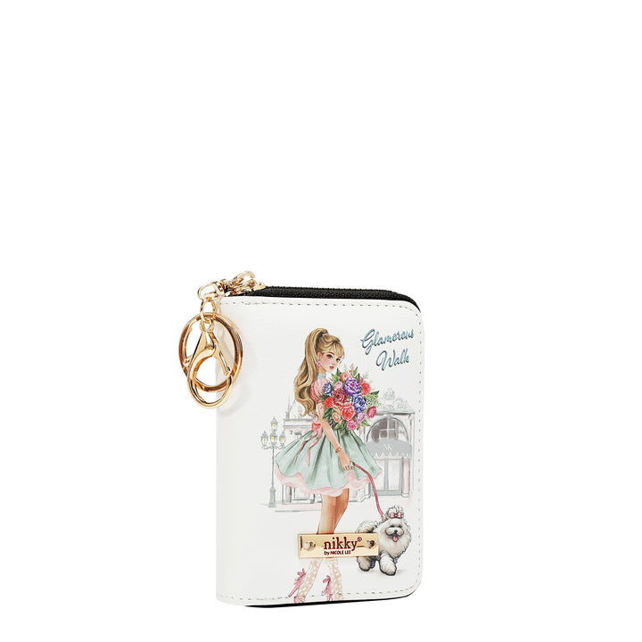 ZIP ACCORDION CARD HOLDER