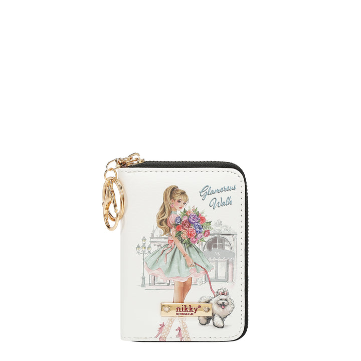 ZIP ACCORDION CARD HOLDER