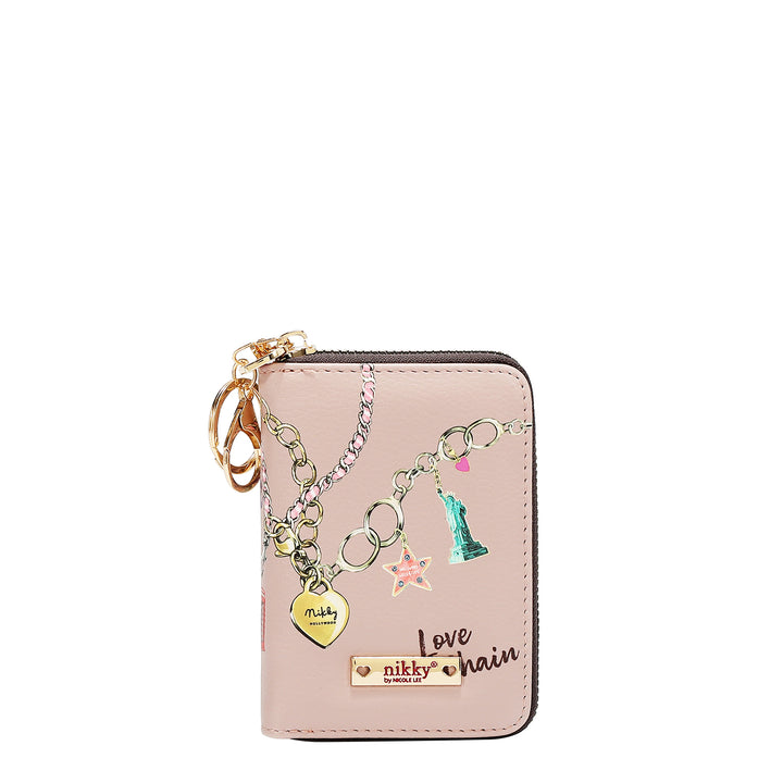 ZIP ACCORDION CARD HOLDER
