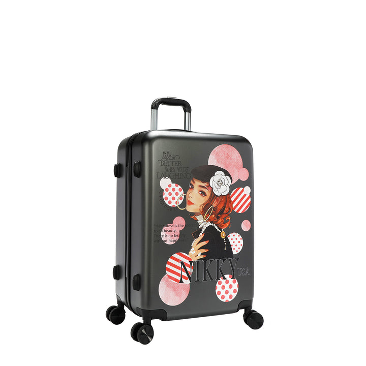 NIKKY HARDCASE 21" LUGGAGE